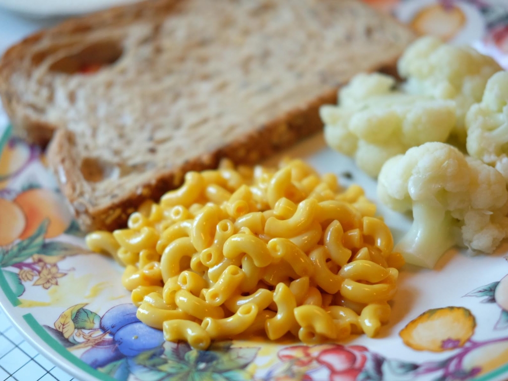 Making First dinner for my kids